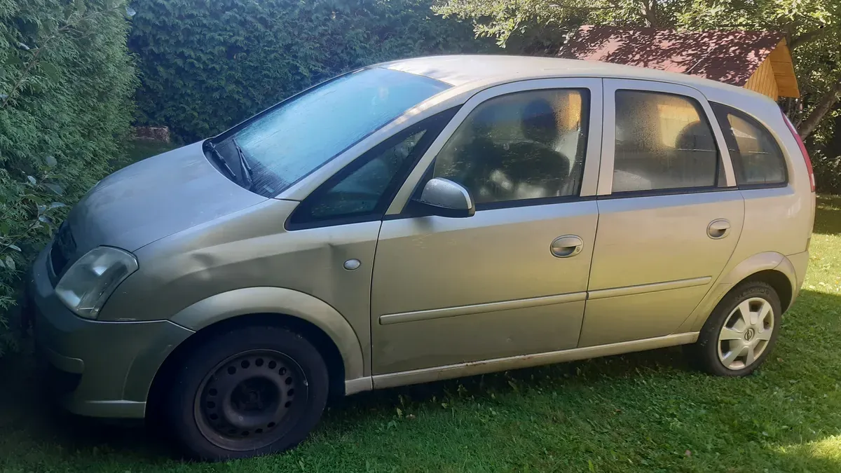 Opel Meriva 2009 photo 2