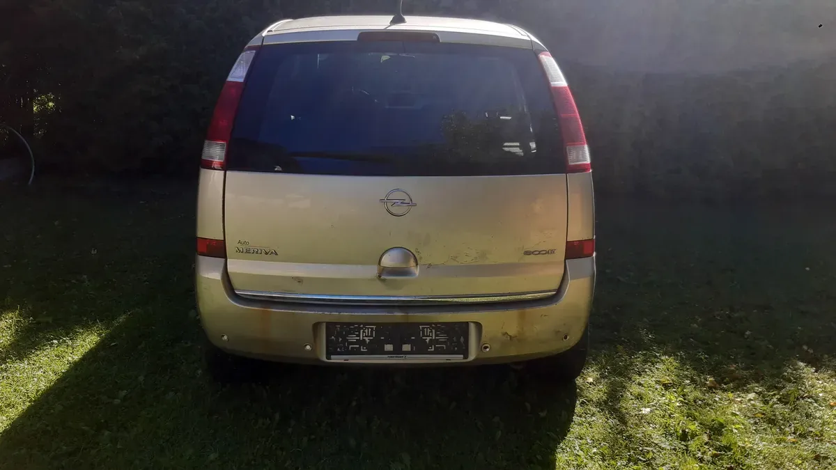 Opel Meriva 2009 photo 3