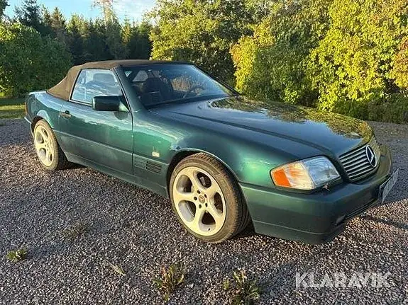 Mercedes-Benz Sl320