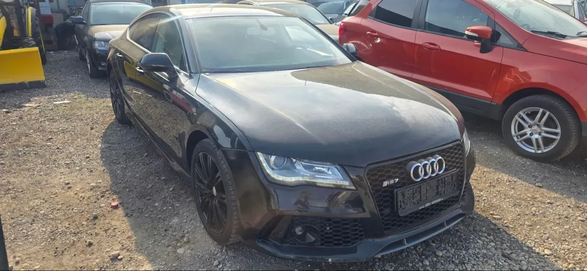 Audi A7 2011 photo 2