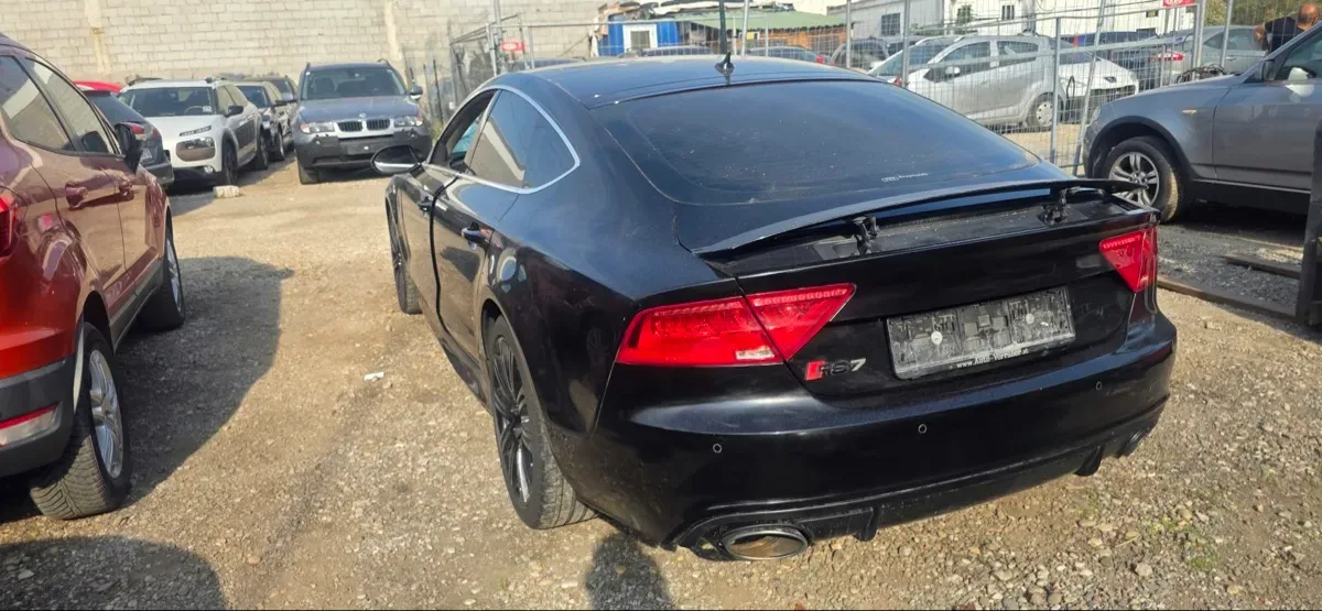 Audi A7 2011 photo 3