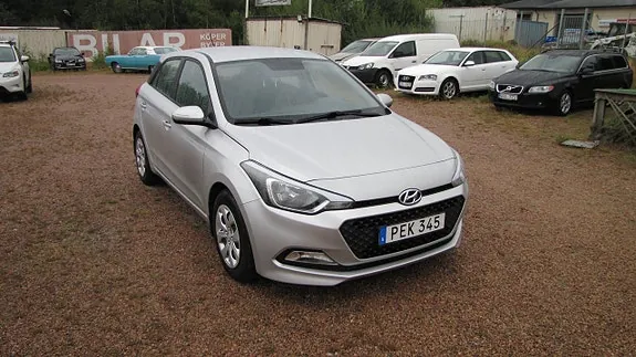 Hyundai I20