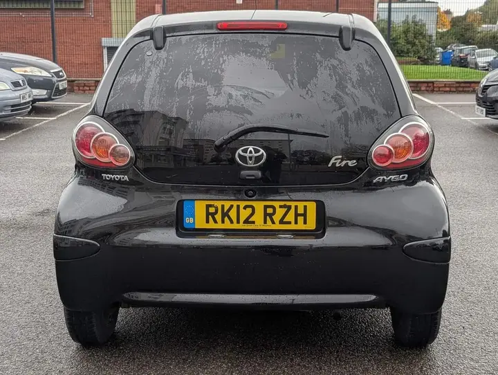 Toyota Aygo 2012 photo 4
