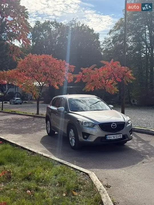 Mazda Cx-5 2014 photo 2