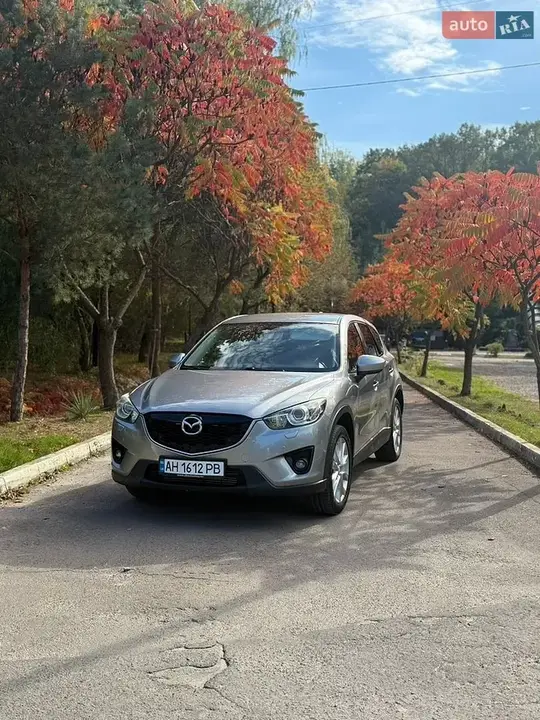 Mazda Cx-5 2014 photo 3