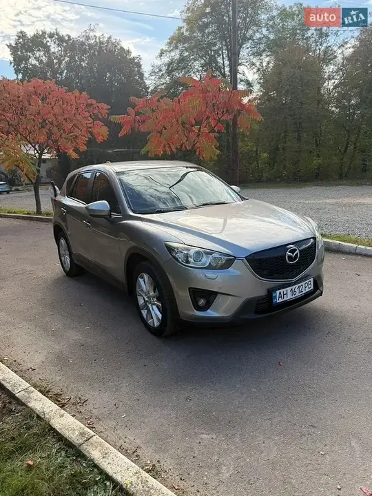 Mazda Cx-5 2014 photo 4