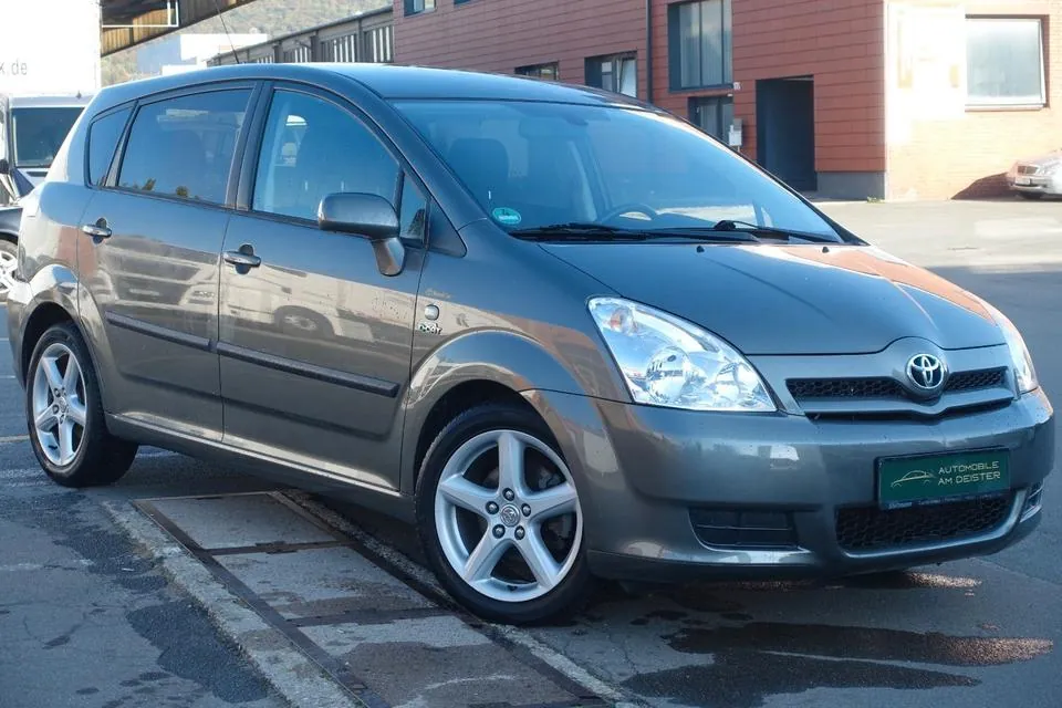 Toyota Corolla Verso