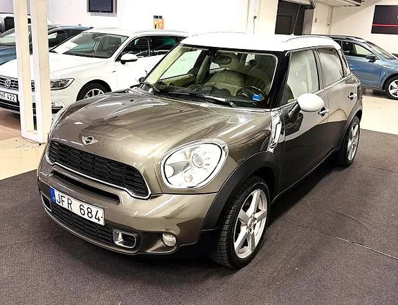 Mini Countryman Cooper S 2011 photo 4