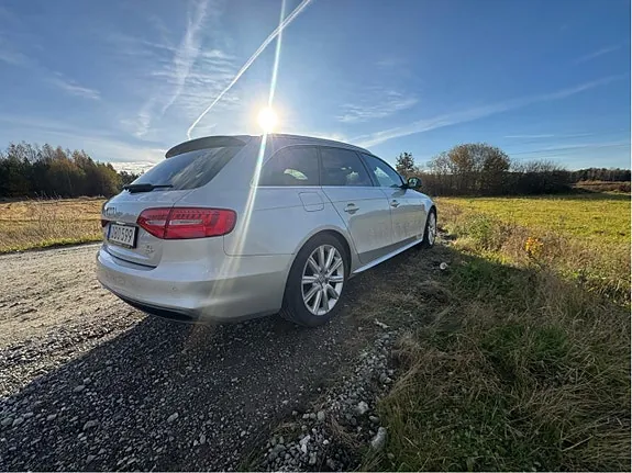 Audi A4 2014 photo 5