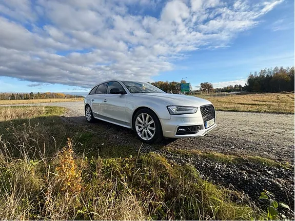 Audi A4 2014 photo 2