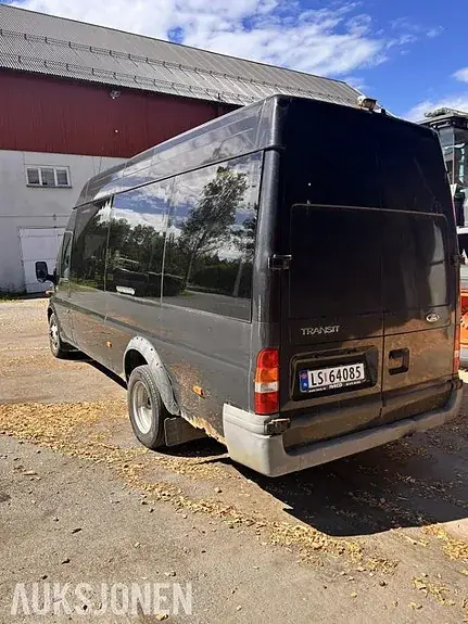 Ford Transit 2005 photo 3