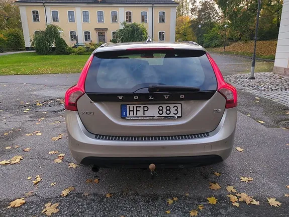 Volvo V60 2011 photo 4