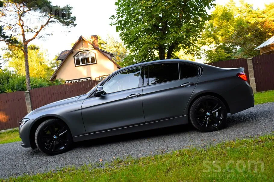 BMW F30 2016 photo 5