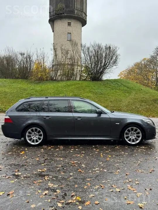 BMW 525D Touring 2008 photo 3