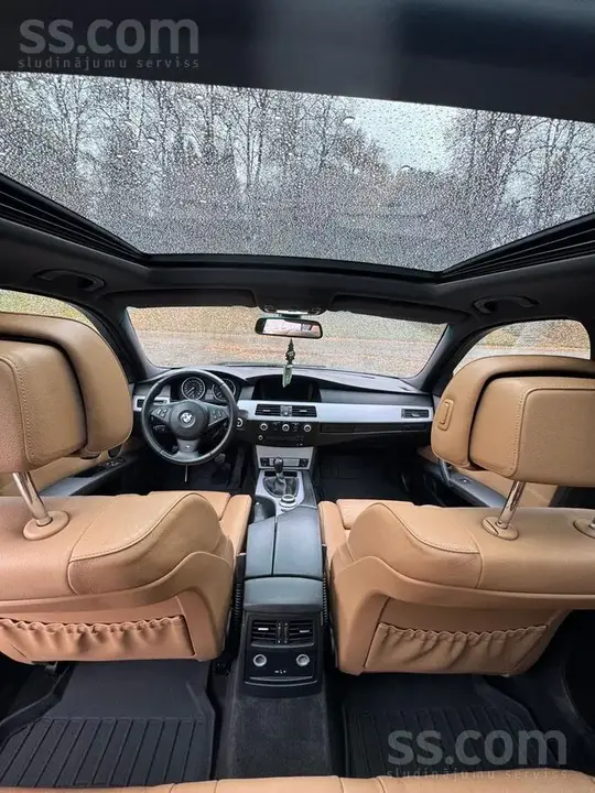 BMW 525D Touring 2008 photo 4