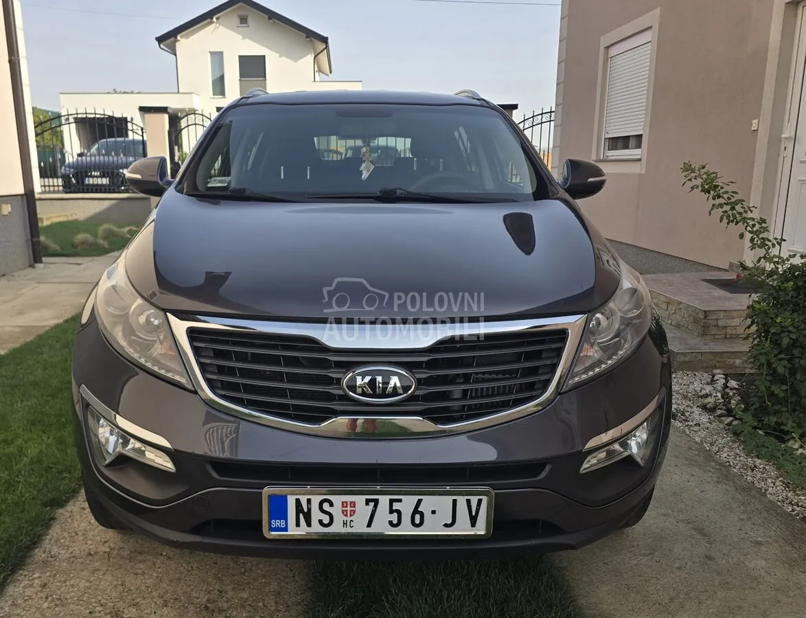 Kia Sportage 2012 photo 3