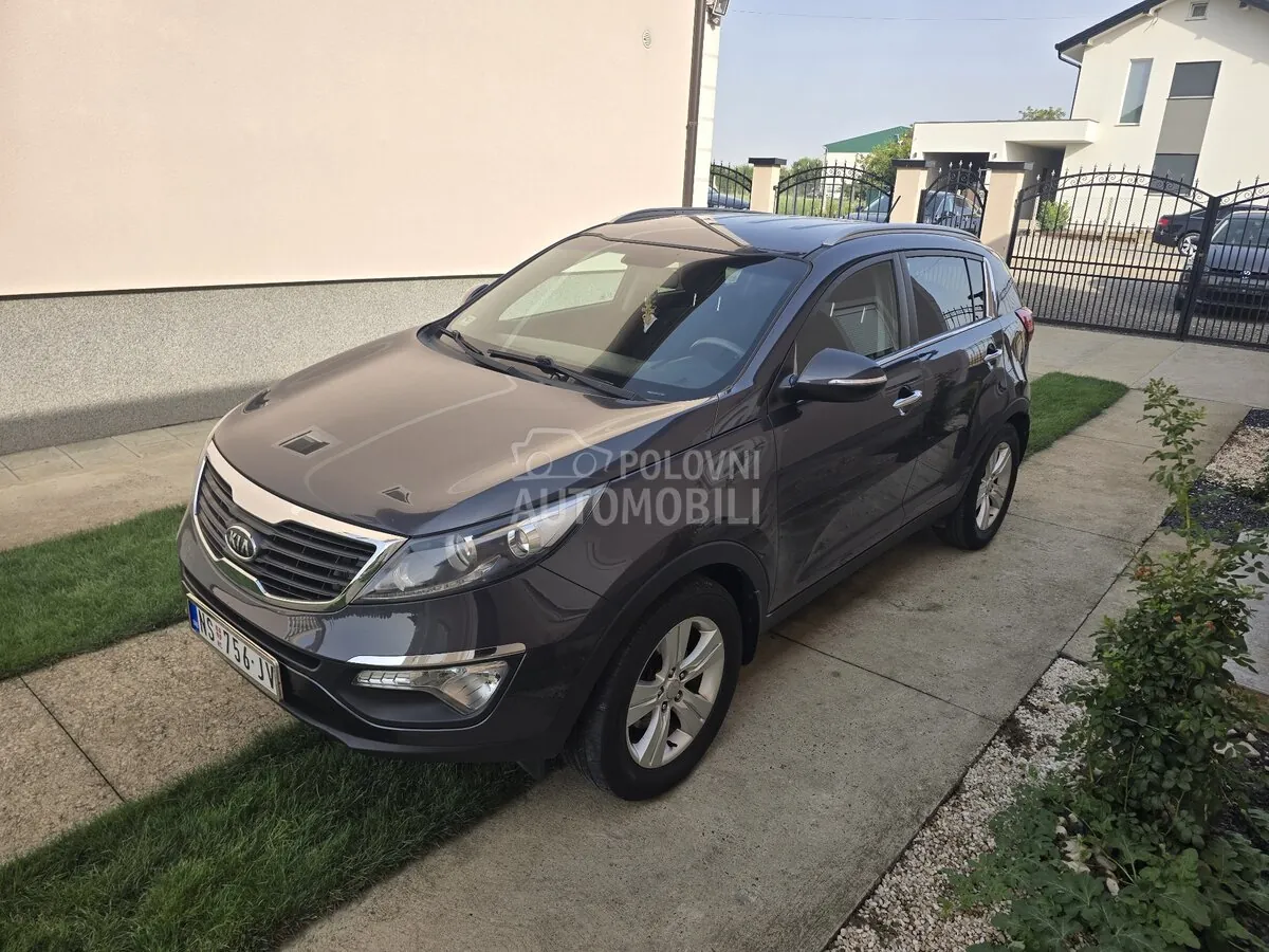 Kia Sportage 2012 photo 5
