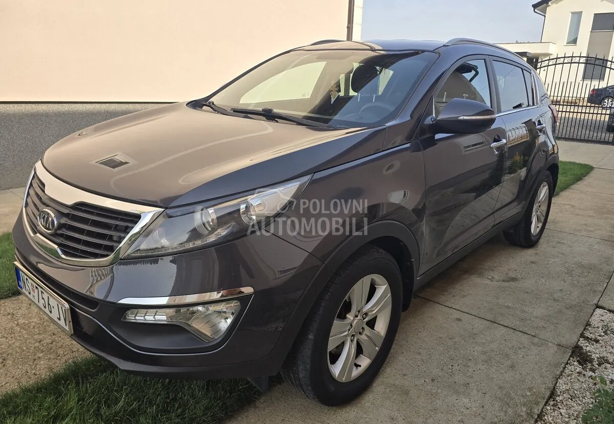Kia Sportage 2012 photo 4
