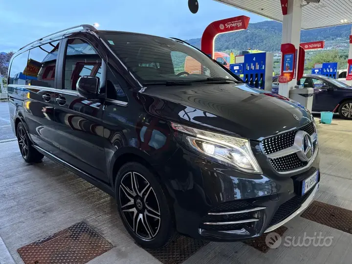 Mercedes-Benz V 300 D 2019 photo 2