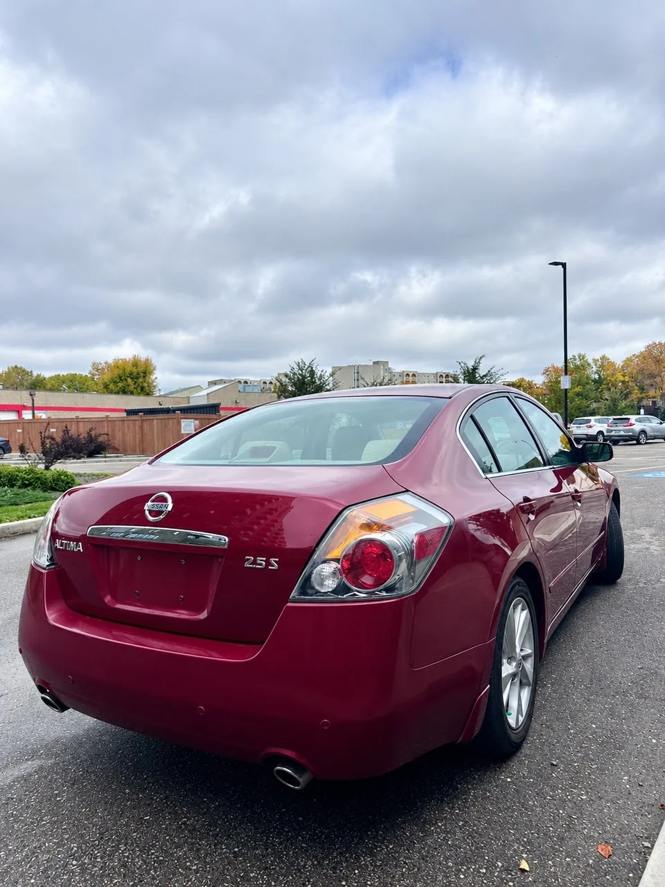 Nissan Altima 2007 photo 3