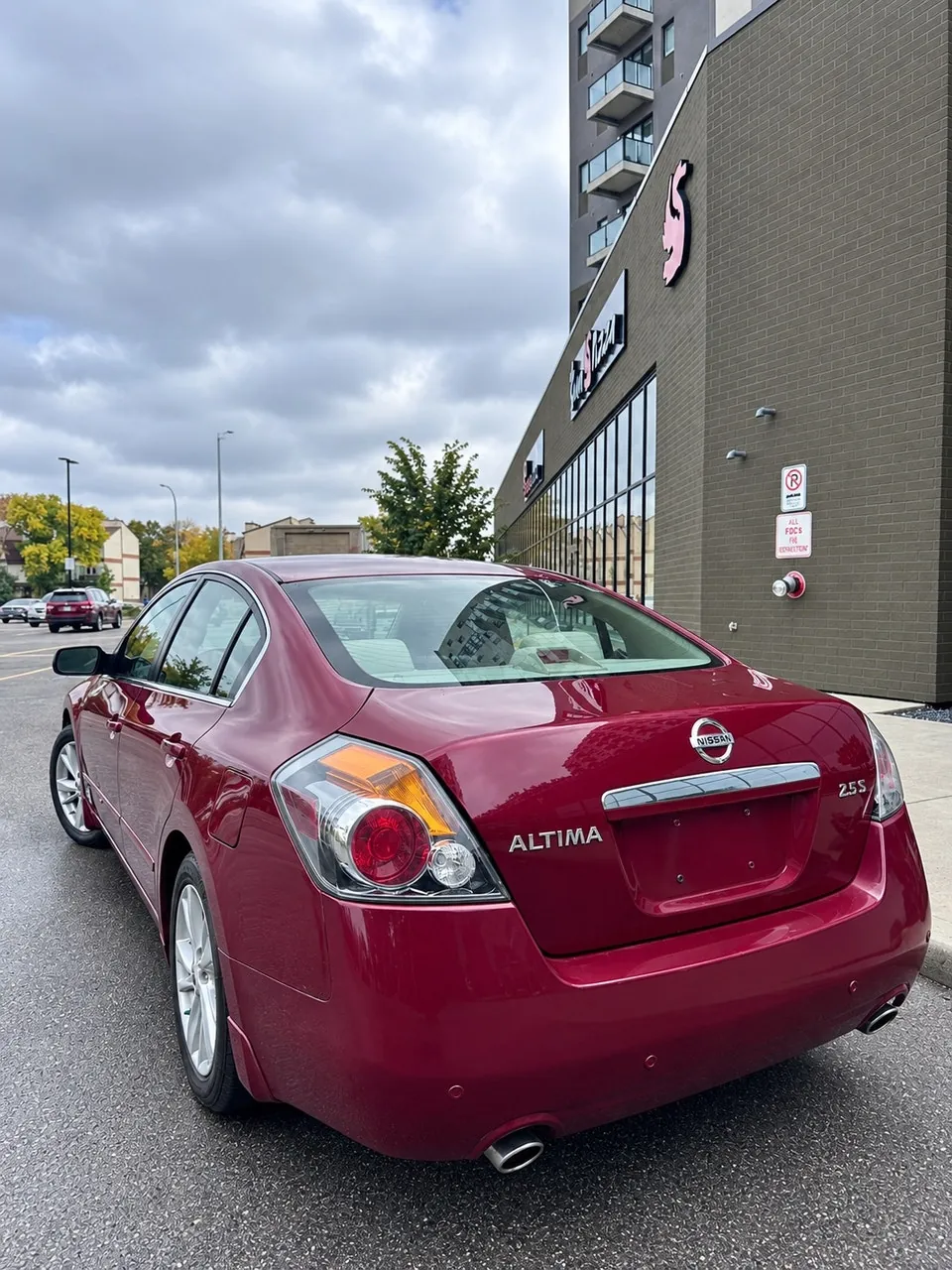 Nissan Altima 2007 photo 4