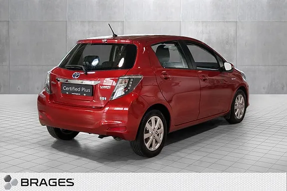 Toyota Yaris 2013 photo 5