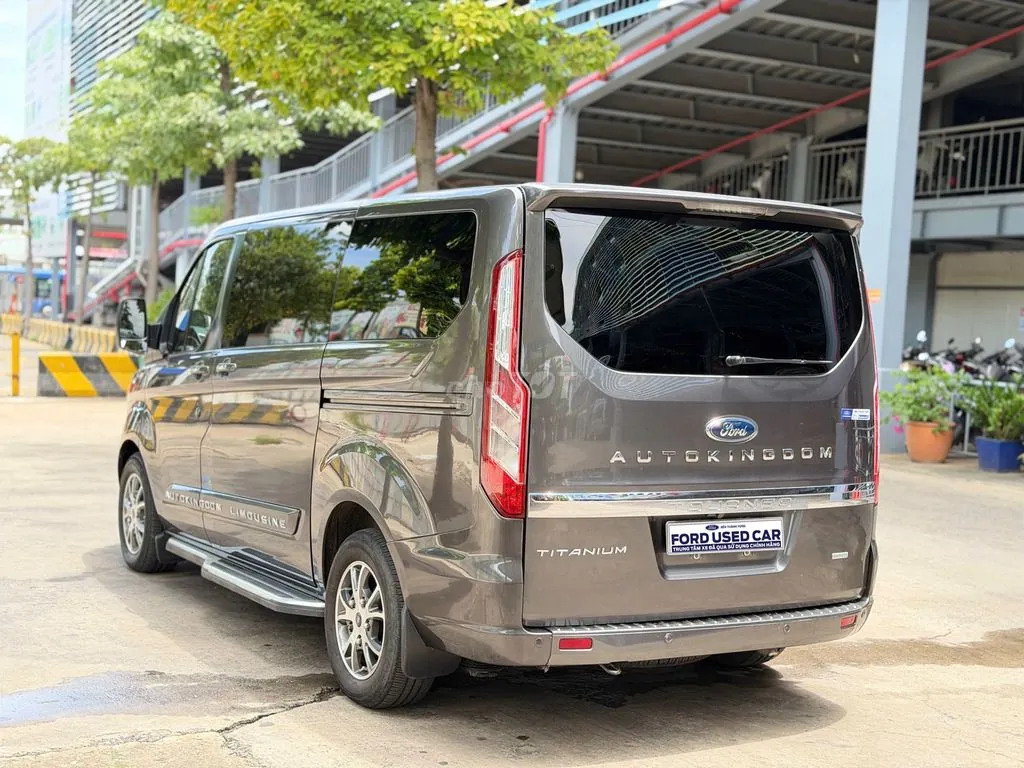 Ford Tourneo 2019 photo 4