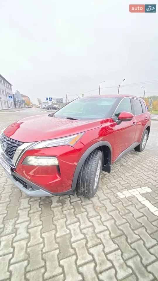Nissan Rogue 2022 photo 2