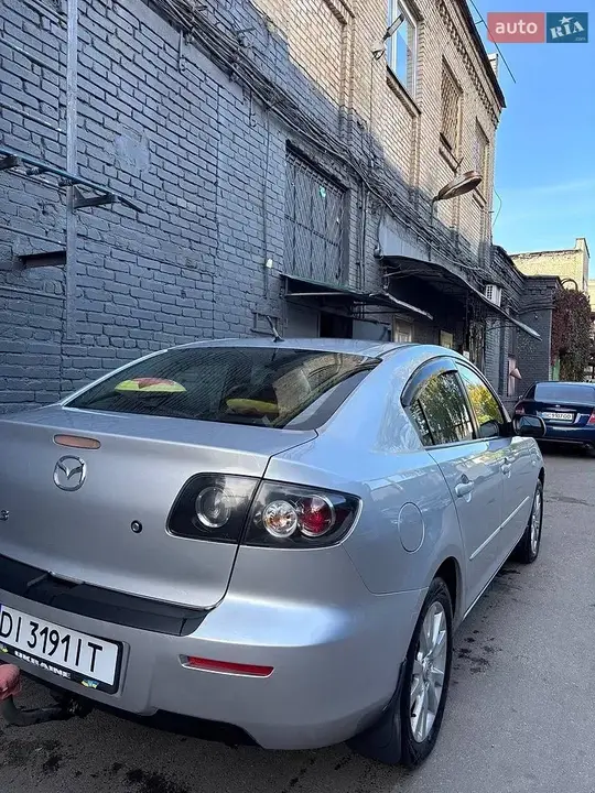 Mazda 3 2007 photo 2
