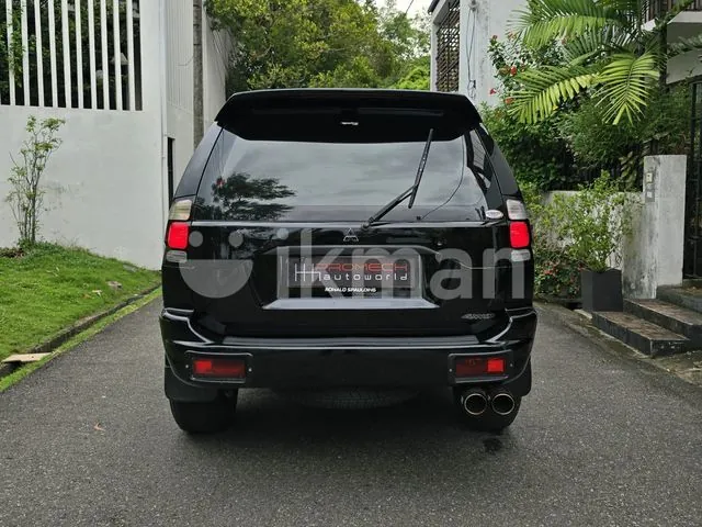 Mitsubishi Montero 2003 photo 4