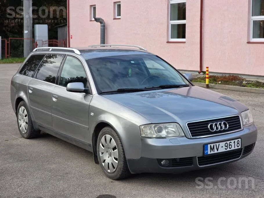 Audi A6 2003 photo 4