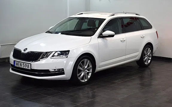 Skoda Octavia 2020 photo 3