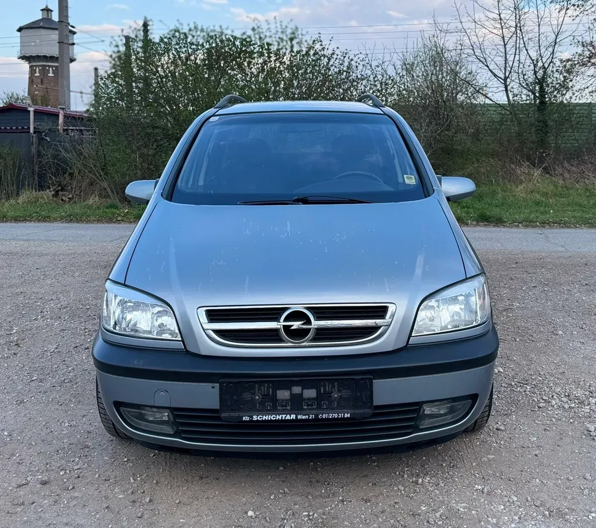 Opel Zafira 2004 photo 3