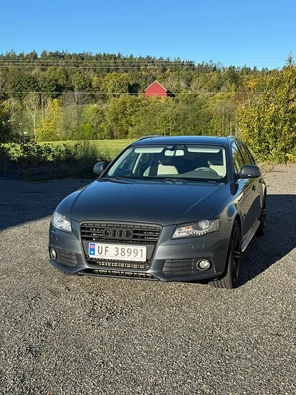 Audi A4 2009 photo 3