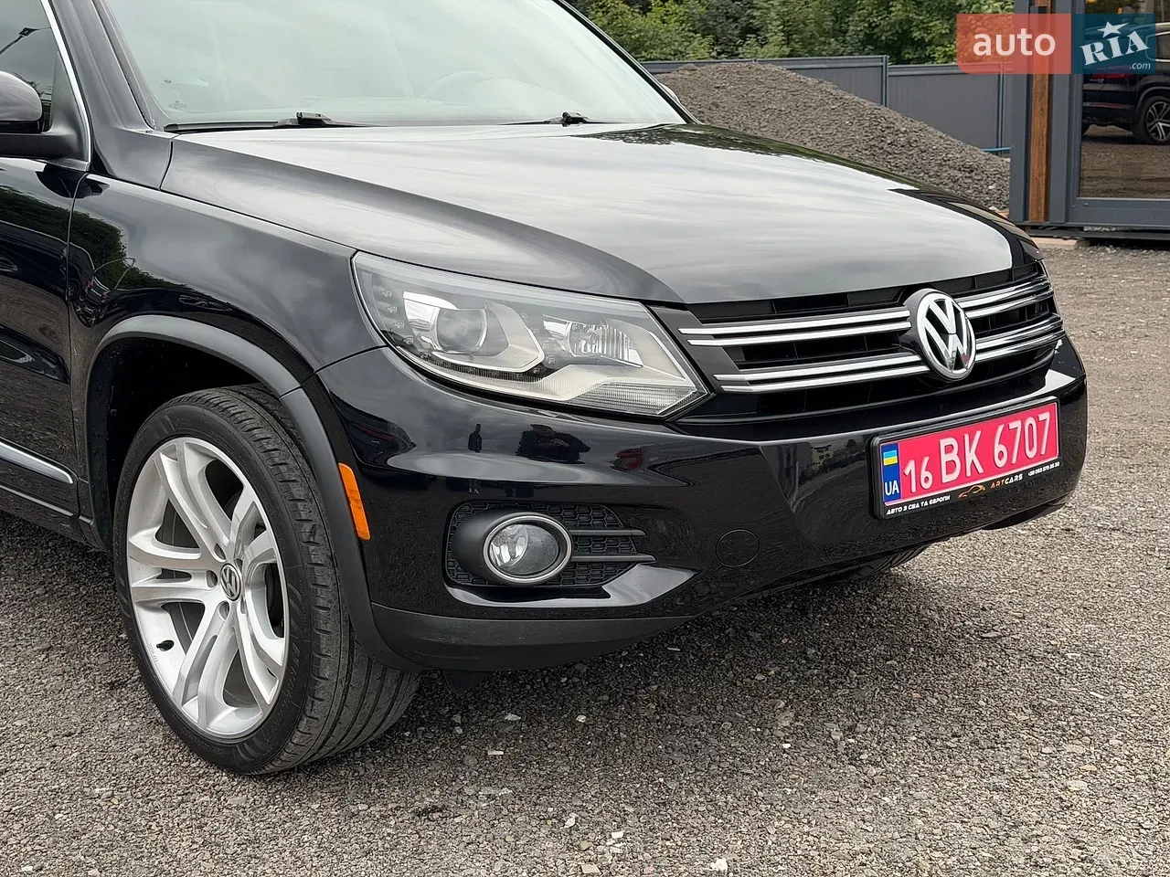 Volkswagen Tiguan 2017 photo 5