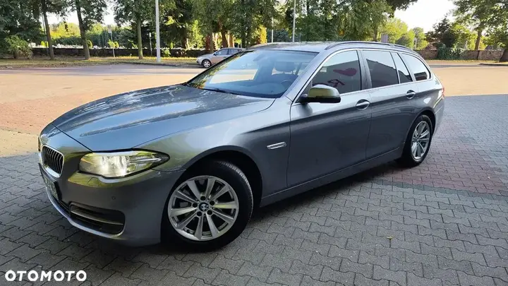 BMW 5 Series 2015 photo 3