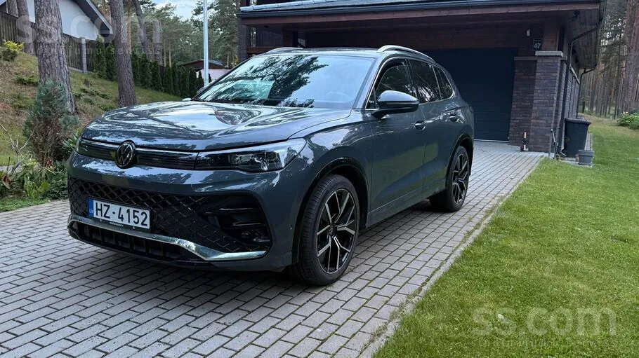 Volkswagen Tiguan 2024 photo 2