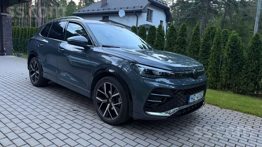 Volkswagen Tiguan 2024 photo 3