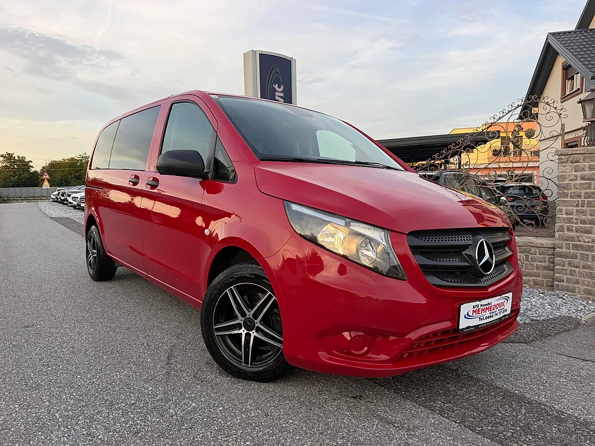 Mercedes-Benz Vito 2020 photo 2
