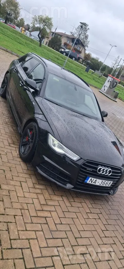 Audi A6 2015 photo 2