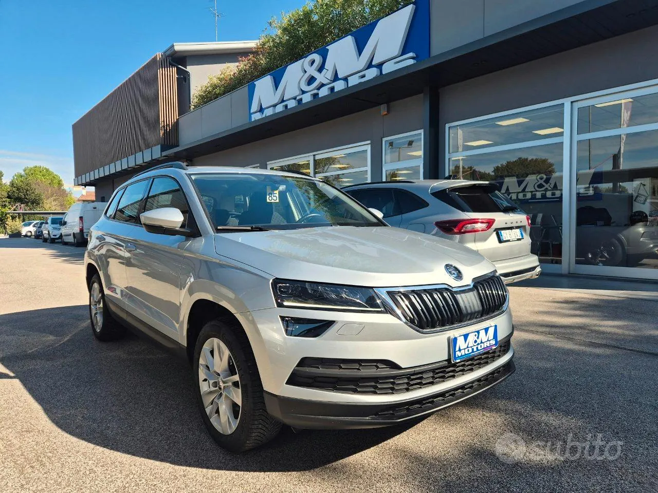 Skoda Karoq