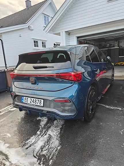 Cupra Born 2022 photo 5