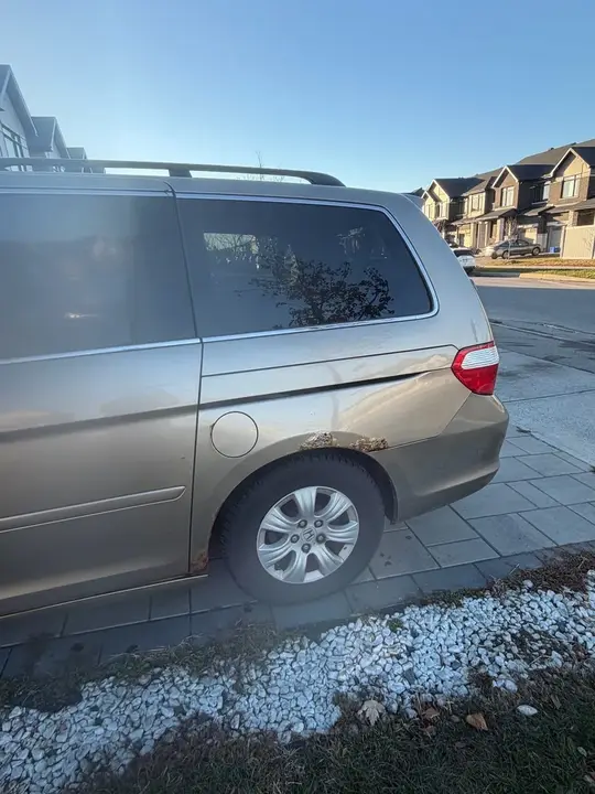Honda Odyssey 2005 photo 4