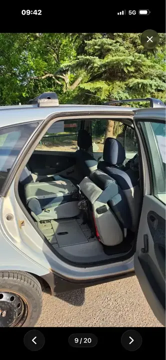 Renault Scenic 2002 photo 3