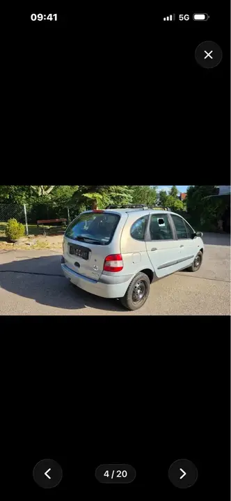 Renault Scenic 2002 photo 2