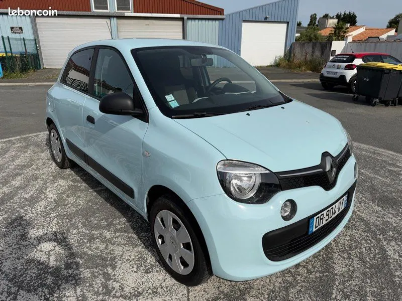 Renault Twingo 2015 photo 2