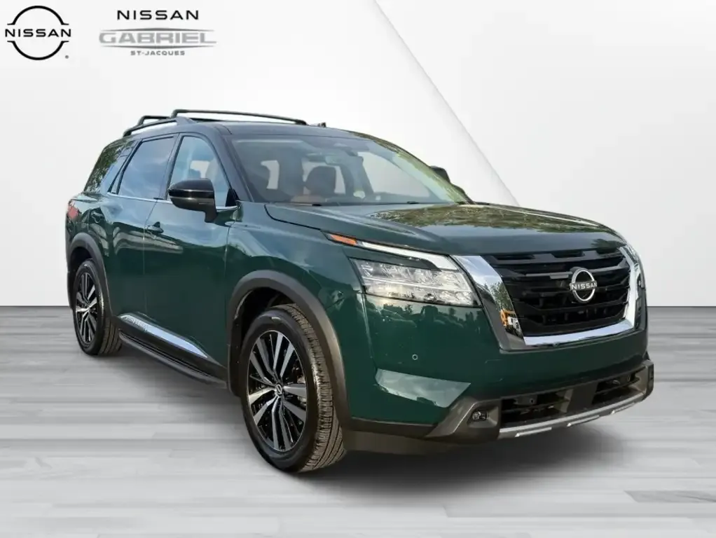 Nissan Pathfinder 2024 photo 3