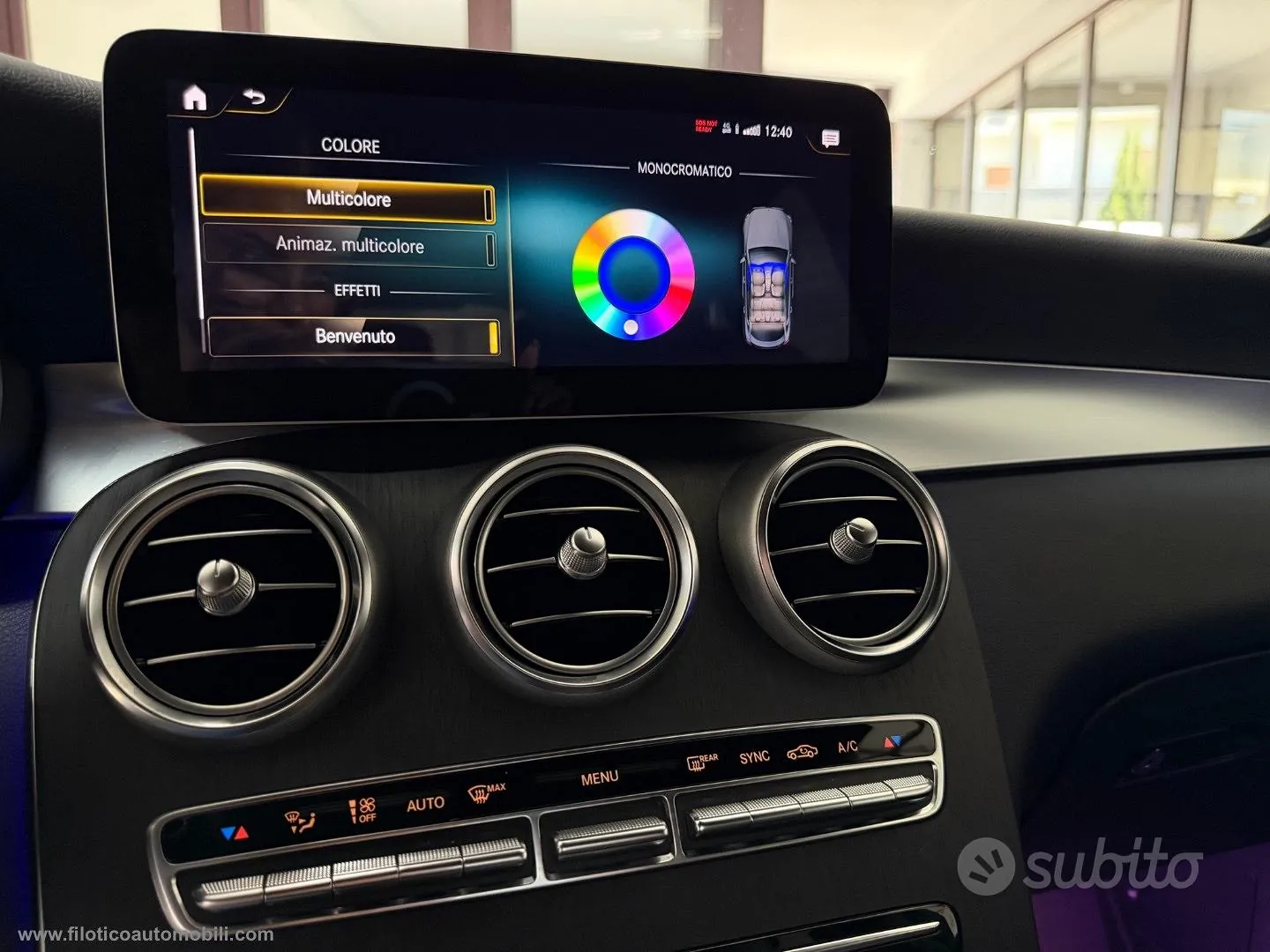 Mercedes-Benz Glc 300 D 4Matic 2020 photo 4