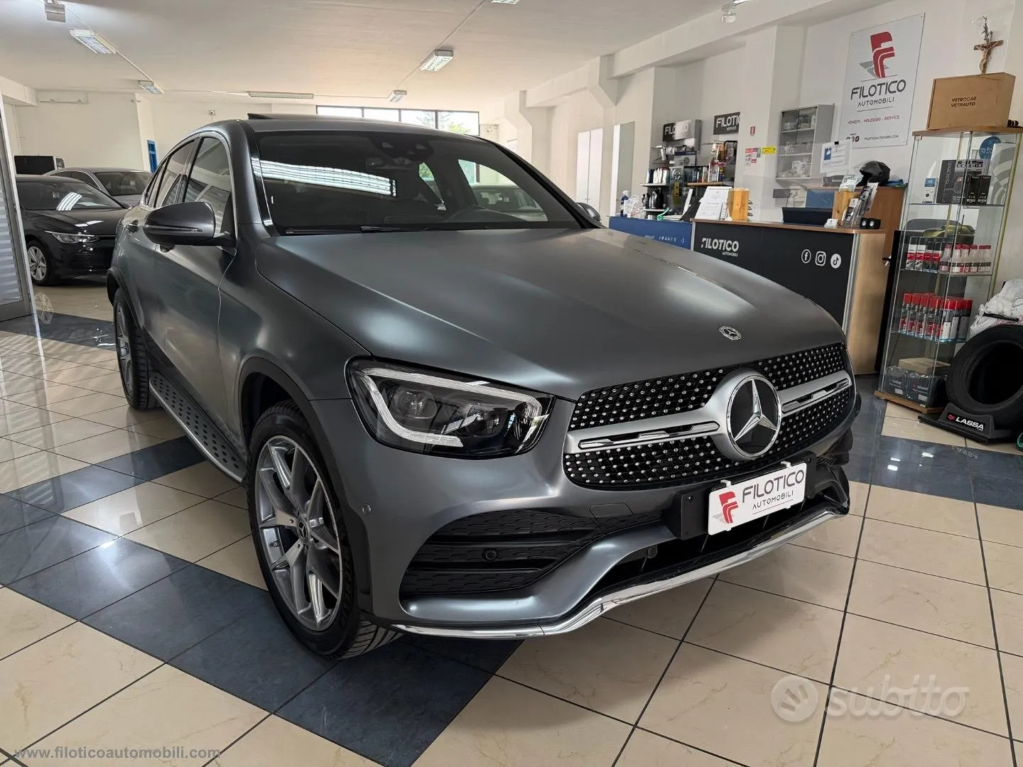 Mercedes-Benz Glc 300 D 4Matic 2020 photo 3