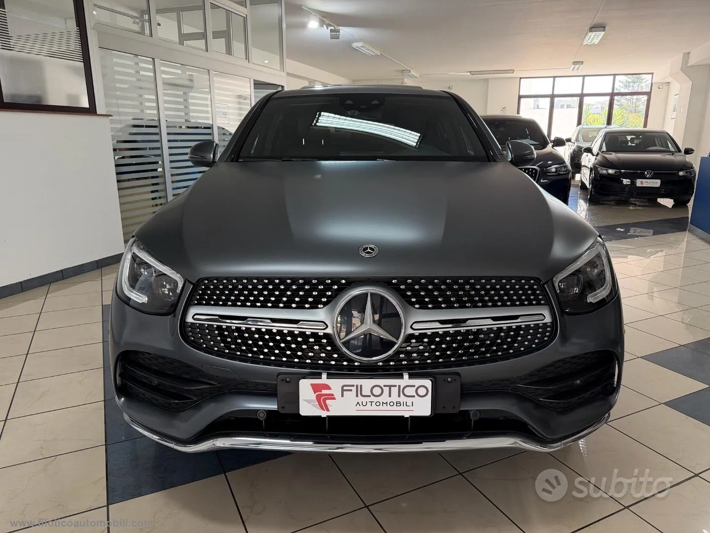 Mercedes-Benz Glc 300 D 4Matic 2020 photo 2